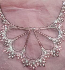 Mariab Neckline Butterfly