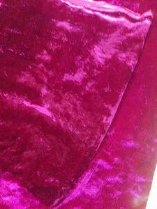 Mariab Fabric Plain Velvet