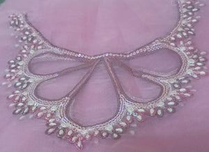 Mariab Neckline Butterfly