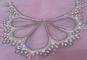 Mariab Neckline Butterfly
