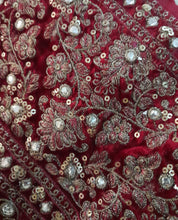 Load image into Gallery viewer, Mariab Patch Foil Work Velvet
