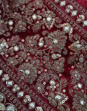 Load image into Gallery viewer, Mariab Patch Foil Work Velvet
