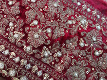 Load image into Gallery viewer, Mariab Patch Foil Work Velvet
