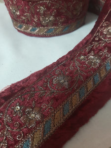 Mariab Patch Velvet