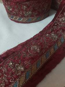 Mariab Patch Velvet