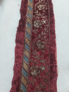 Mariab Patch Velvet