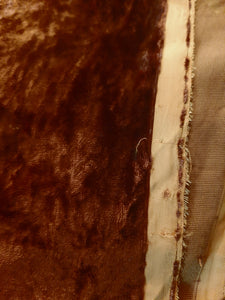 Mariab Fabric Plain Velvet