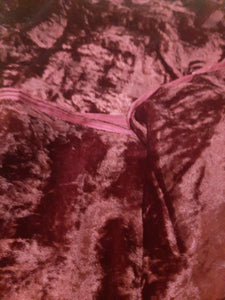 Mariab Fabric Plain Velvet