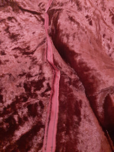 Mariab Fabric Plain Velvet
