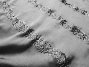 Limelight Fabric Embroidered Silk