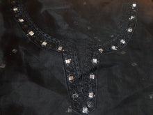 Load image into Gallery viewer, Mariab Neckline Foil Work Chicken kari

