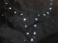 Load image into Gallery viewer, Mariab Neckline Foil Work Chicken kari

