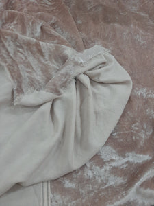 Mariab Fabric Plain Velvet
