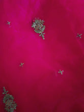 Load image into Gallery viewer, Mariab Fabric Embroidered Organza

