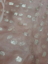Load image into Gallery viewer, Mariab Fabric Jacquard Organza / lurex
