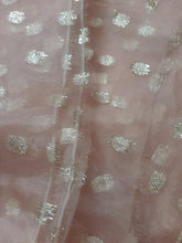 Load image into Gallery viewer, Mariab Fabric Jacquard Organza / lurex
