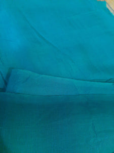 Charizma Fabric Plain Raw Silk