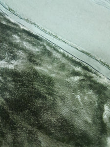 Mariab Fabric Plain Velvet