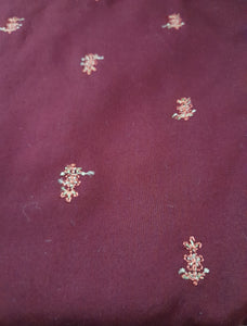Mariab Fabric Embroidered Linen