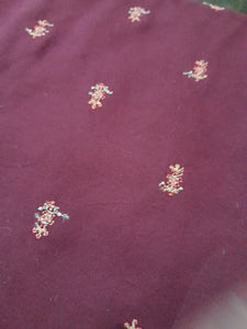 Mariab Fabric Embroidered Linen