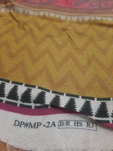 Mariab Shirt Tie & Die Printed