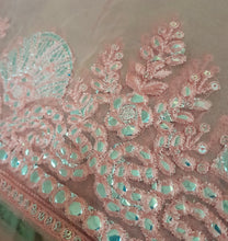 Load image into Gallery viewer, Mariab Patch Foil Work
