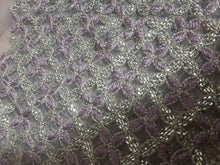 Load image into Gallery viewer, Branded Fabric Embroidered Net

