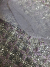 Load image into Gallery viewer, Branded Fabric Embroidered Net
