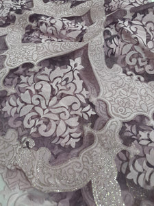 Branded Organza sheesha Baroshia