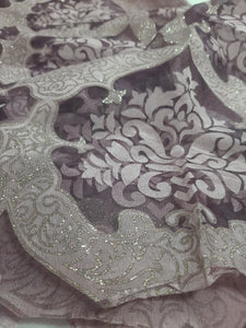 Branded Organza sheesha Baroshia