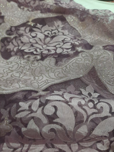 Branded Organza sheesha Baroshia