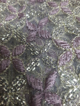 Load image into Gallery viewer, Branded Fabric Embroidered Net
