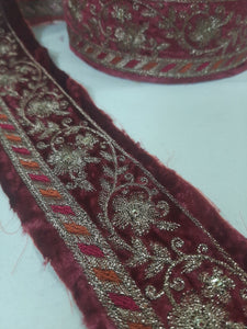 Mariab Patch Velvet