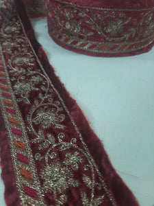 Mariab Patch Velvet