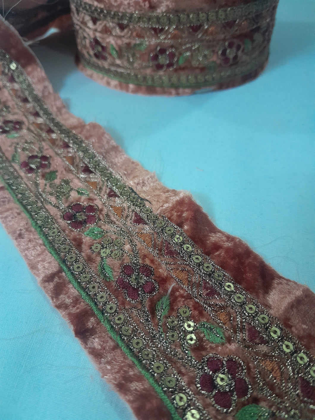 Mariab Patch Velvet