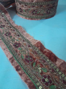 Mariab Patch Velvet