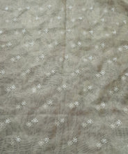 Load image into Gallery viewer, Branded Fabric Embroidered Soft Zari Net
