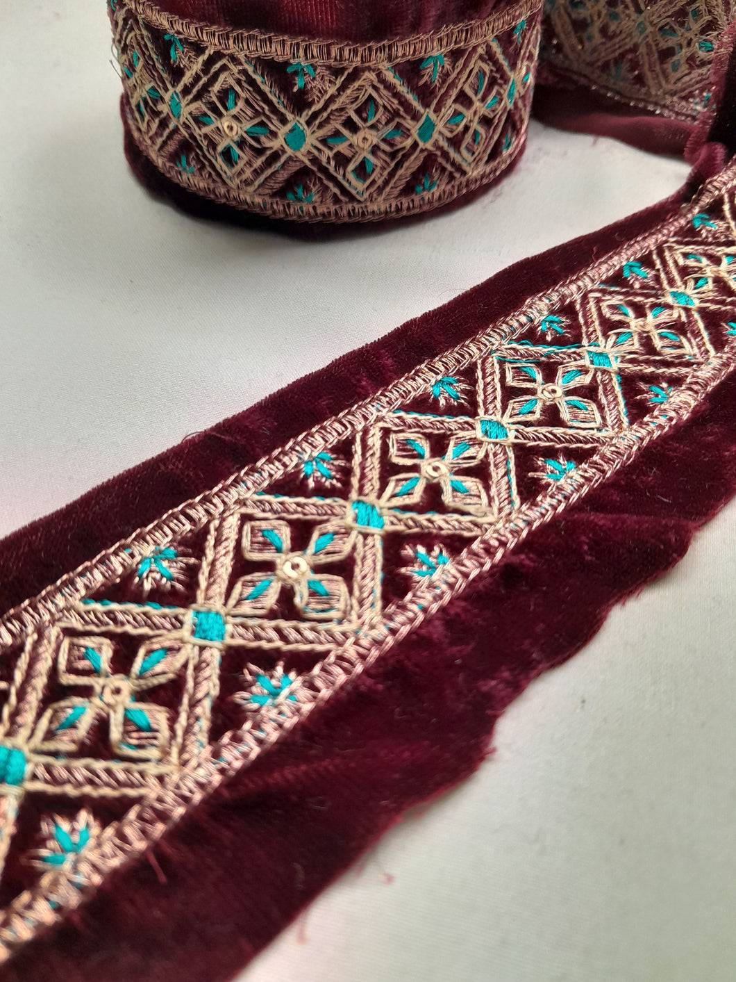 Mariab Patch Velvet