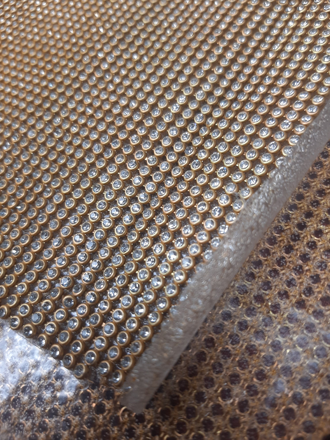 Mariab Patch / Stones Metallic Sheet Iron-stickable
