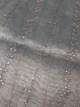 Load image into Gallery viewer, Mariab Fabric Embriodered Zari Net
