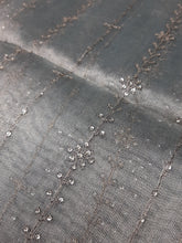 Load image into Gallery viewer, Mariab Fabric Embriodered Zari Net
