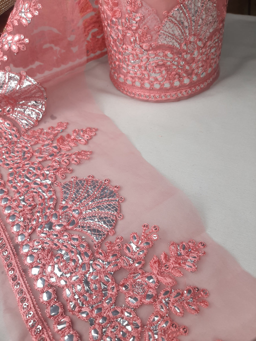 Mariab Patch Foil Work