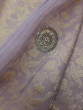 Load image into Gallery viewer, Branded Front Jacquard / Banarsi
