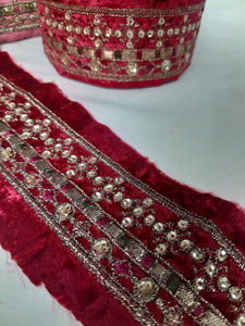 Mariab Patch Velvet