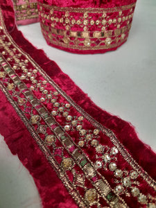 Mariab Patch Velvet