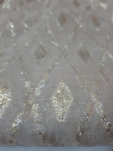Branded Fabric Jacquard Banarsi