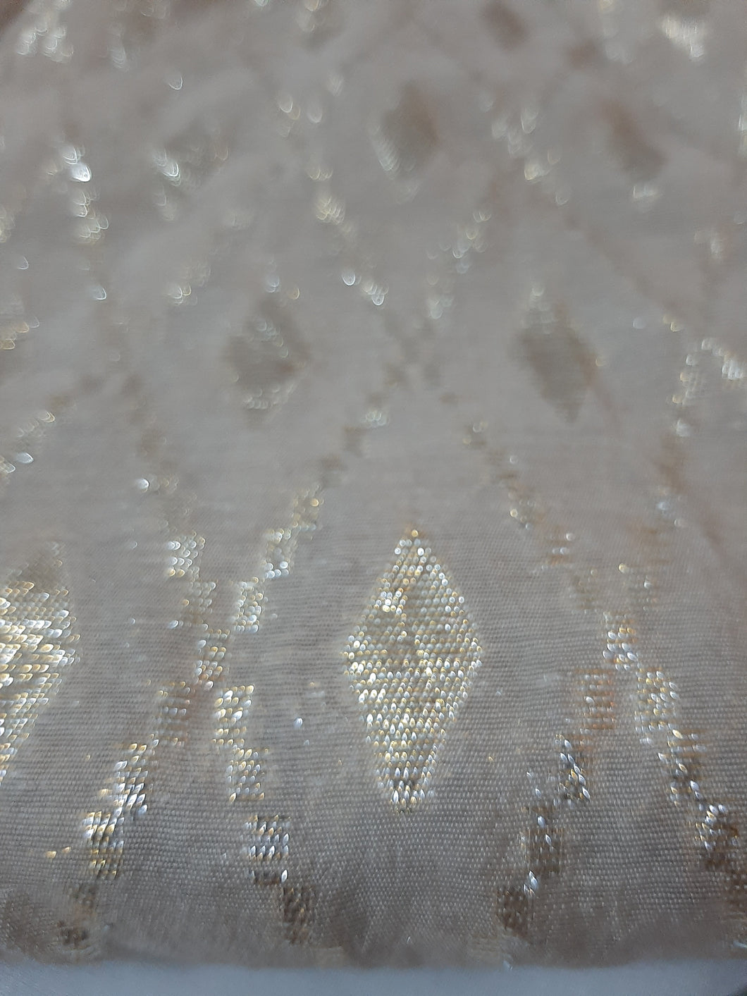 Branded Fabric Jacquard Banarsi