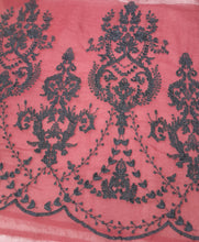Load image into Gallery viewer, Mariab Duppta Embroidered chiffon
