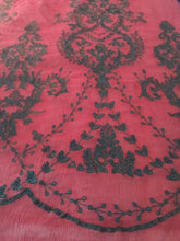 Load image into Gallery viewer, Mariab Duppta Embroidered chiffon
