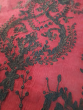 Load image into Gallery viewer, Mariab Duppta Embroidered chiffon
